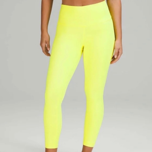 NWT Lululemon Wunder Under HR Tight 25” - Picture 2 of 4